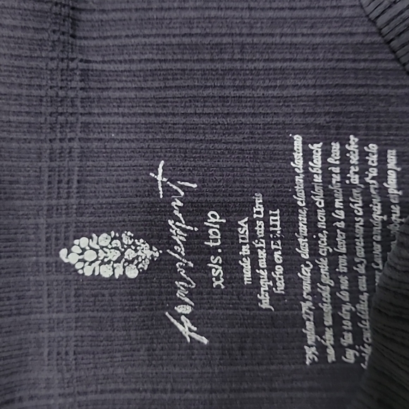 FP Movement Good Karma High Rise Black Leggings XS/S - Picture 10 of 12